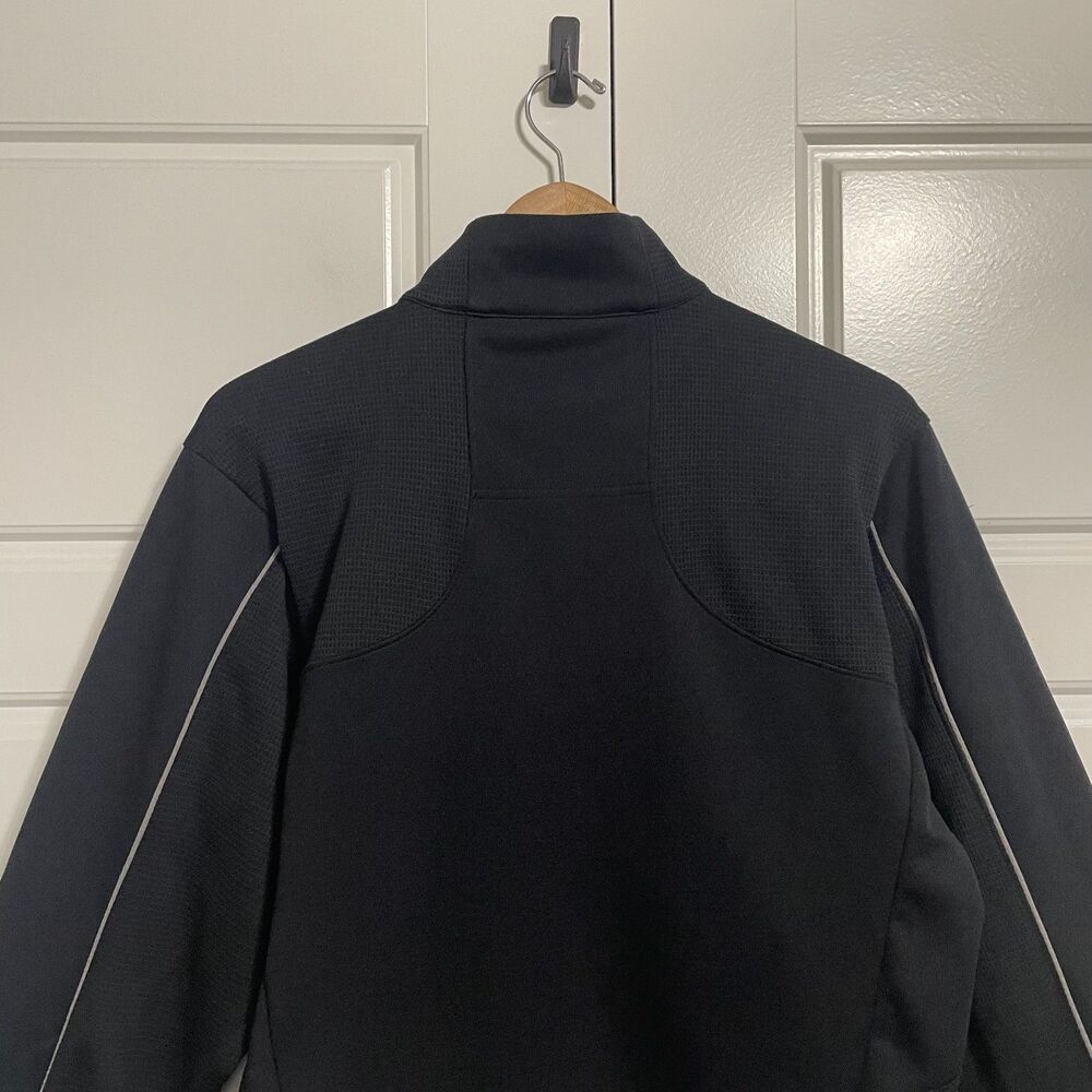Cutter & Buck OKC Thunder DryTec Full Zip Jacket Pullover Black Size Small - Picture 5 of 8